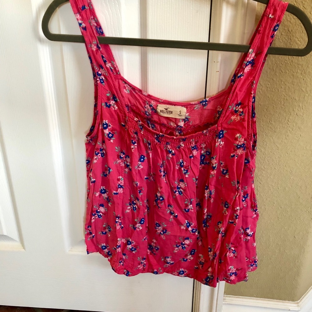 Flowy summery tank top